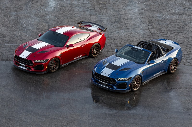 2025 Shelby Super Snake